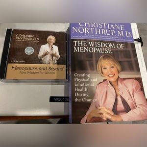 💿 📚 DUO: Menopause & Beyond and Wisdom of Menopause by Christiane Northrop, MD